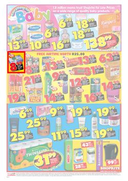 Shoprite Eastern Cape : It's Here Extra Special Low Price Christmas (25 Nov - 8 Dec 2013), page 3