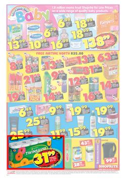 Shoprite Eastern Cape : It's Here Extra Special Low Price Christmas (25 Nov - 8 Dec 2013), page 3