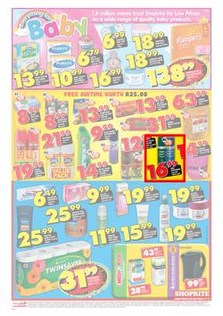 Shoprite Eastern Cape : It's Here Extra Special Low Price Christmas (25 Nov - 8 Dec 2013), page 3