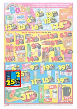 Shoprite Eastern Cape : It's Here Extra Special Low Price Christmas (25 Nov - 8 Dec 2013), page 3