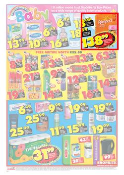 Shoprite Eastern Cape : It's Here Extra Special Low Price Christmas (25 Nov - 8 Dec 2013), page 3