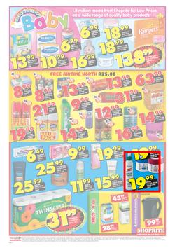 Shoprite Eastern Cape : It's Here Extra Special Low Price Christmas (25 Nov - 8 Dec 2013), page 3