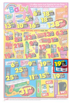 Shoprite Eastern Cape : It's Here Extra Special Low Price Christmas (25 Nov - 8 Dec 2013), page 3