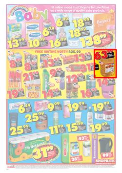 Shoprite Eastern Cape : It's Here Extra Special Low Price Christmas (25 Nov - 8 Dec 2013), page 3