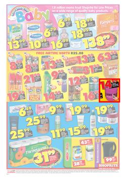 Shoprite Eastern Cape : It's Here Extra Special Low Price Christmas (25 Nov - 8 Dec 2013), page 3