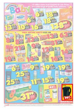 Shoprite Eastern Cape : It's Here Extra Special Low Price Christmas (25 Nov - 8 Dec 2013), page 3