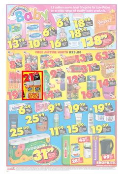 Shoprite Eastern Cape : It's Here Extra Special Low Price Christmas (25 Nov - 8 Dec 2013), page 3
