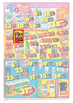 Shoprite Eastern Cape : It's Here Extra Special Low Price Christmas (25 Nov - 8 Dec 2013), page 3