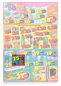 Shoprite Eastern Cape : It's Here Extra Special Low Price Christmas (25 Nov - 8 Dec 2013), page 3