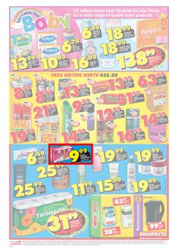 Shoprite Eastern Cape : It's Here Extra Special Low Price Christmas (25 Nov - 8 Dec 2013), page 3