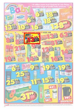 Shoprite Eastern Cape : It's Here Extra Special Low Price Christmas (25 Nov - 8 Dec 2013), page 3