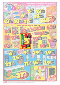 Shoprite Eastern Cape : It's Here Extra Special Low Price Christmas (25 Nov - 8 Dec 2013), page 3
