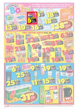 Shoprite Eastern Cape : It's Here Extra Special Low Price Christmas (25 Nov - 8 Dec 2013), page 3