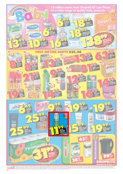 Shoprite Eastern Cape : It's Here Extra Special Low Price Christmas (25 Nov - 8 Dec 2013), page 3