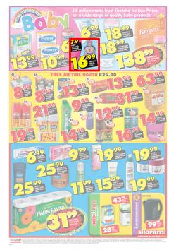 Shoprite Eastern Cape : It's Here Extra Special Low Price Christmas (25 Nov - 8 Dec 2013), page 3