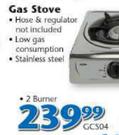 Alva Gas Stove 2 Burner GC504