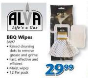 Alva BBQ Wipes BA97