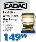 Cadac Eazl Lite With Piezo Gas Lamp 1170