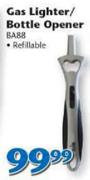 Gas Lighter/Bottle Opener BA88