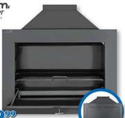 Mega Master 1000 Plasma Built-In Braai MEGA0329