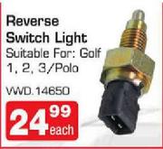 Reverse Switch Light VWD.14650-Each