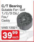 C/T Bearing VWD.12021-Each