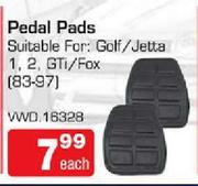 Pedal Pads VWD.16328-Each