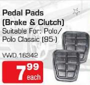 Pedal Pads (Brake & Clutch) VWD.16342-Each