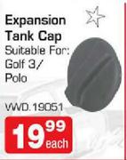 Expansion Tank Cap VWD.19051-Each