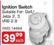 Ignition Switch VWD.14484-Each