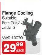 Flange Cooling VWD.19070-Each