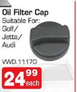 Oil Filter Cap VWD.11170-Each