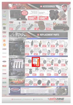 Autozone : Red Hot Festive Savings (10 Dec - 31 Dec 2013), page 3