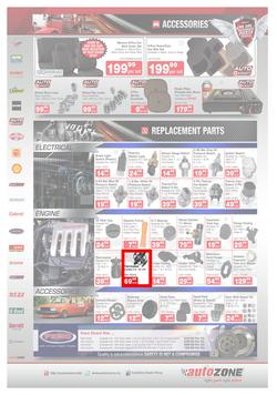 Autozone : Red Hot Festive Savings (10 Dec - 31 Dec 2013), page 3