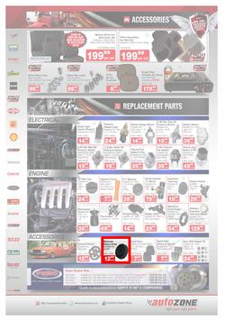 Autozone : Red Hot Festive Savings (10 Dec - 31 Dec 2013), page 3