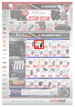 Autozone : Red Hot Festive Savings (10 Dec - 31 Dec 2013), page 3