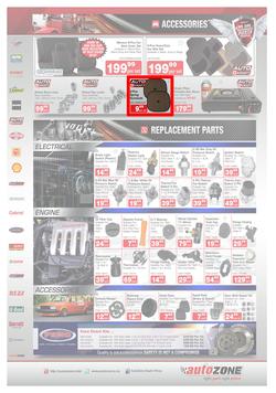 Autozone : Red Hot Festive Savings (10 Dec - 31 Dec 2013), page 3