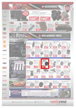 Autozone : Red Hot Festive Savings (10 Dec - 31 Dec 2013), page 3