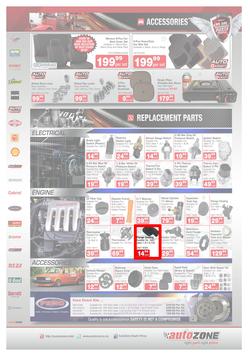 Autozone : Red Hot Festive Savings (10 Dec - 31 Dec 2013), page 3
