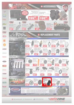 Autozone : Red Hot Festive Savings (10 Dec - 31 Dec 2013), page 3