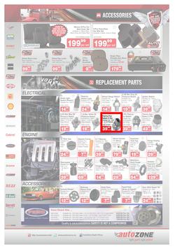 Autozone : Red Hot Festive Savings (10 Dec - 31 Dec 2013), page 3