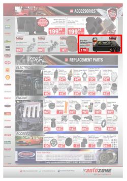 Autozone : Red Hot Festive Savings (10 Dec - 31 Dec 2013), page 3