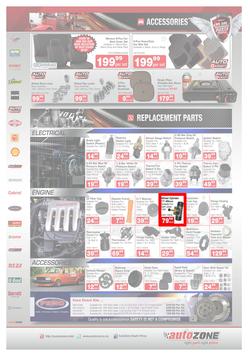 Autozone : Red Hot Festive Savings (10 Dec - 31 Dec 2013), page 3