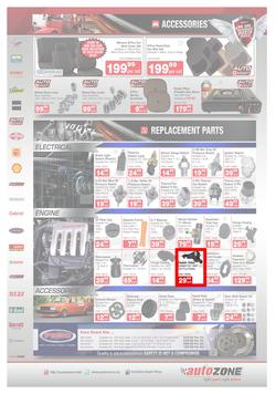 Autozone : Red Hot Festive Savings (10 Dec - 31 Dec 2013), page 3