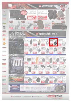 Autozone : Red Hot Festive Savings (10 Dec - 31 Dec 2013), page 3