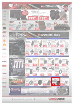 Autozone : Red Hot Festive Savings (10 Dec - 31 Dec 2013), page 3
