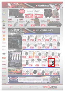 Autozone : Red Hot Festive Savings (10 Dec - 31 Dec 2013), page 3