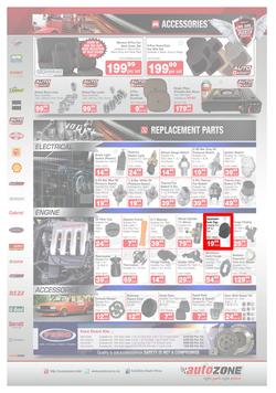 Autozone : Red Hot Festive Savings (10 Dec - 31 Dec 2013), page 3