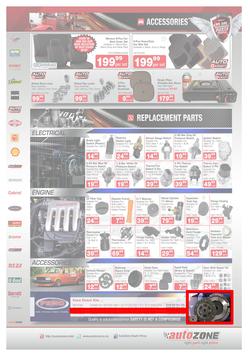 Autozone : Red Hot Festive Savings (10 Dec - 31 Dec 2013), page 3