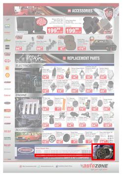Autozone : Red Hot Festive Savings (10 Dec - 31 Dec 2013), page 3